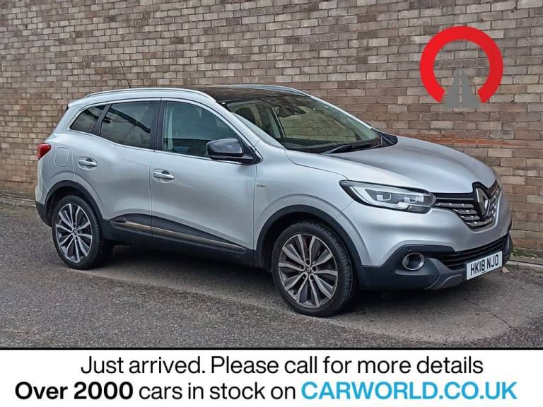 2018 Renault Kadjar 1.2 TCe Signature Nav SUV 5dr Petrol Manual Euro 6 (s/s) (130 ps) HATCHBACK P...