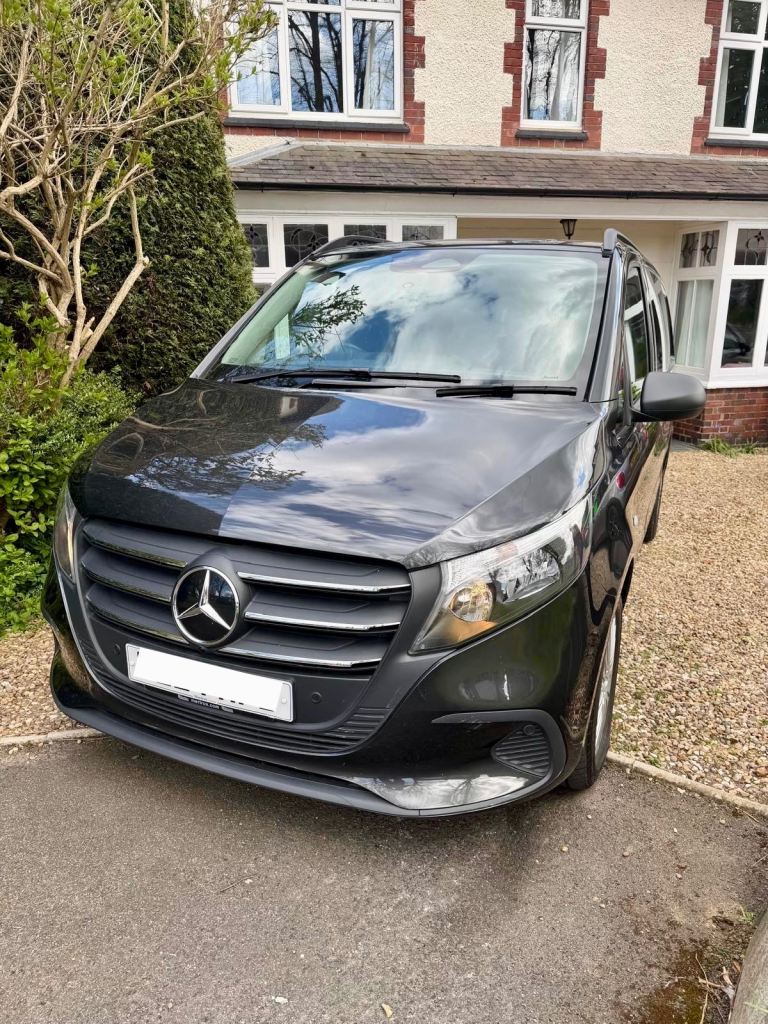 Mercedes VITO head lights tail lights Front grill 2024