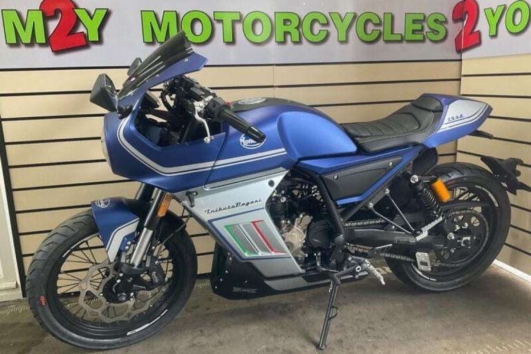 FB Mondial HPS 300 PAGANI Sport Classic bike Huge Savings