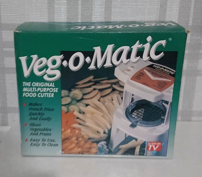 Veg o matic food cutter 