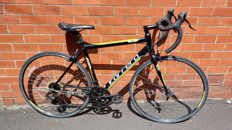 Carrera TDF Ltd Limited Edition Racing Bike -  lightweight aluminium frame , good Tektro brakes .