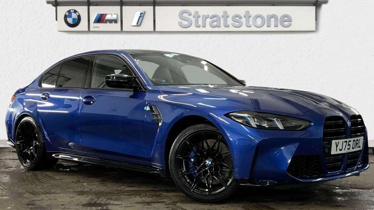 2026 BMW M3 M3 xDrive 530 Competition M 4dr Step Auto SALOON PETROL Automatic