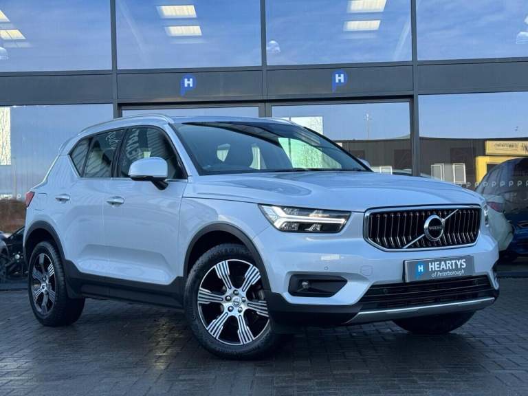 2019 Volvo XC40 1.5 T3 Inscription SUV 5dr Petrol Manual Euro 6 (s/s) (163 ps) LEATHER*SAT- ESTAT...