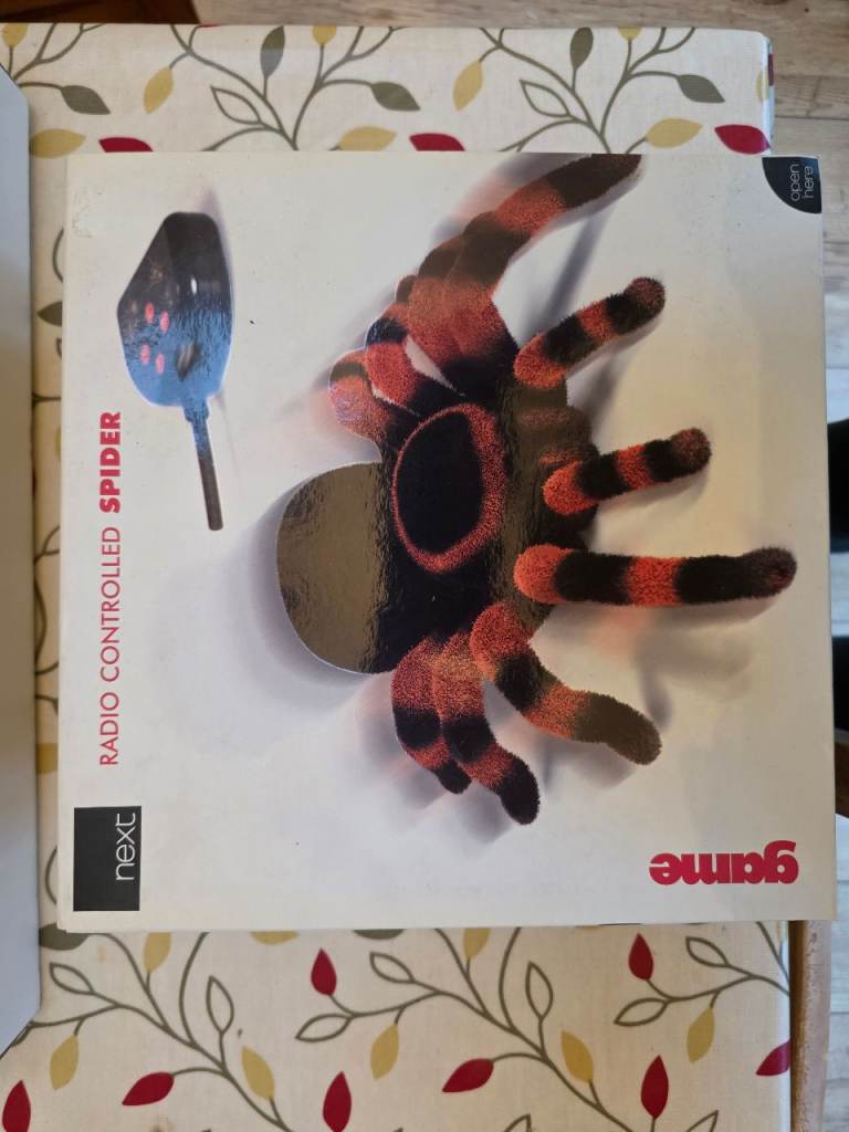 Remote control Tarantula