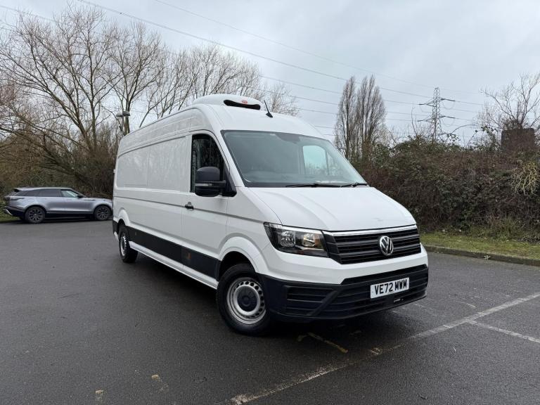 2023 Volkswagen Crafter 2.0 TDI CR35 Startline FWD LWB High Roof Euro 6 (s/s) 5dr PANEL VAN Diese...