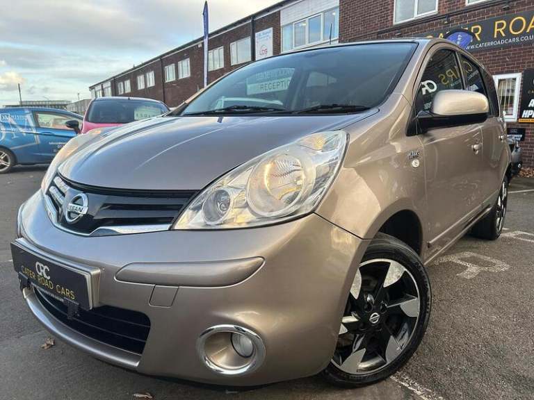 2012 Nissan Note 1.6 16V n-tec+ Hatchback 5dr Petrol Manual Euro 5 (110 ps) Hatchback Petrol Manual