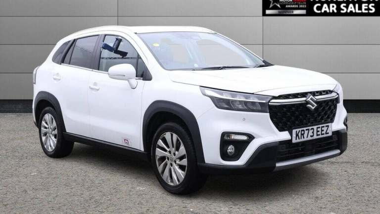 2023 Suzuki SX4 S-Cross 1.4 Boosterjet 48V Hybrid Motion 5dr HATCHBACK PETROL Manual