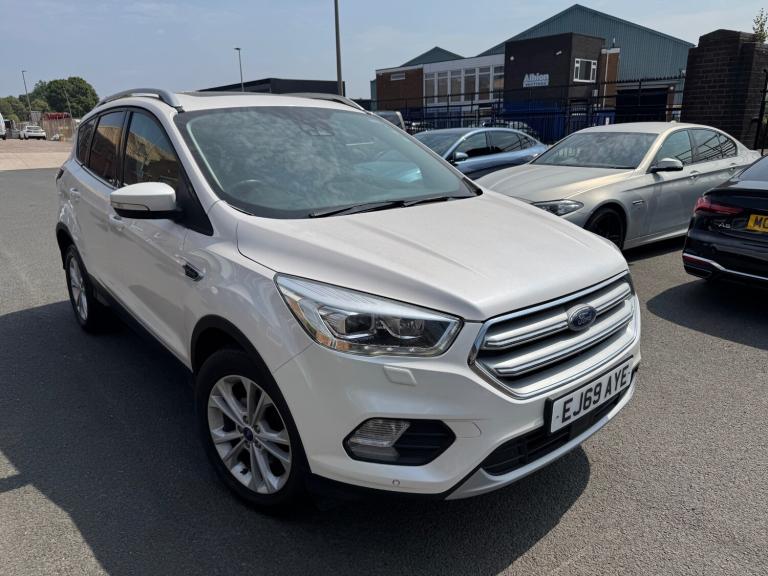 2019 Ford Kuga 2.0 TDCi Titanium X Edition 5dr Auto 2WD HATCHBACK Diesel Automatic