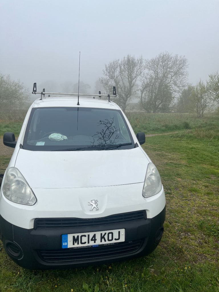 Peugeot, PARTNER, Panel Van, 2014, Manual, 1560 (cc)