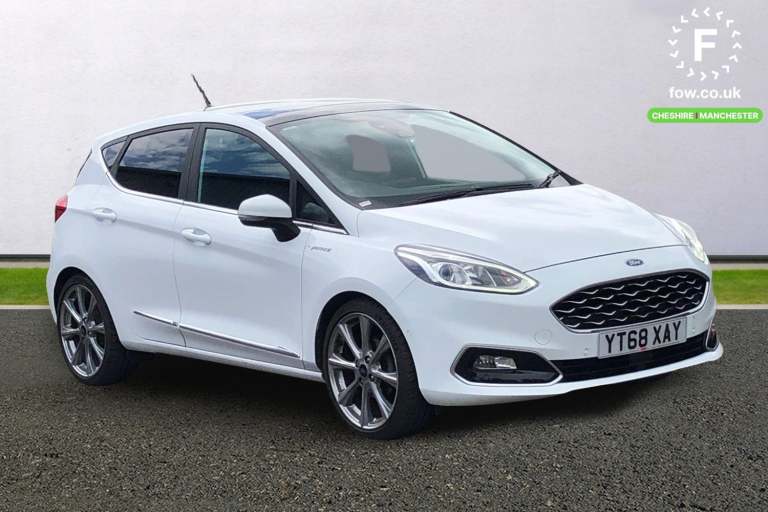 2018 Ford Fiesta 1.0 EcoBoost 5dr Auto Hatchback PETROL Automatic