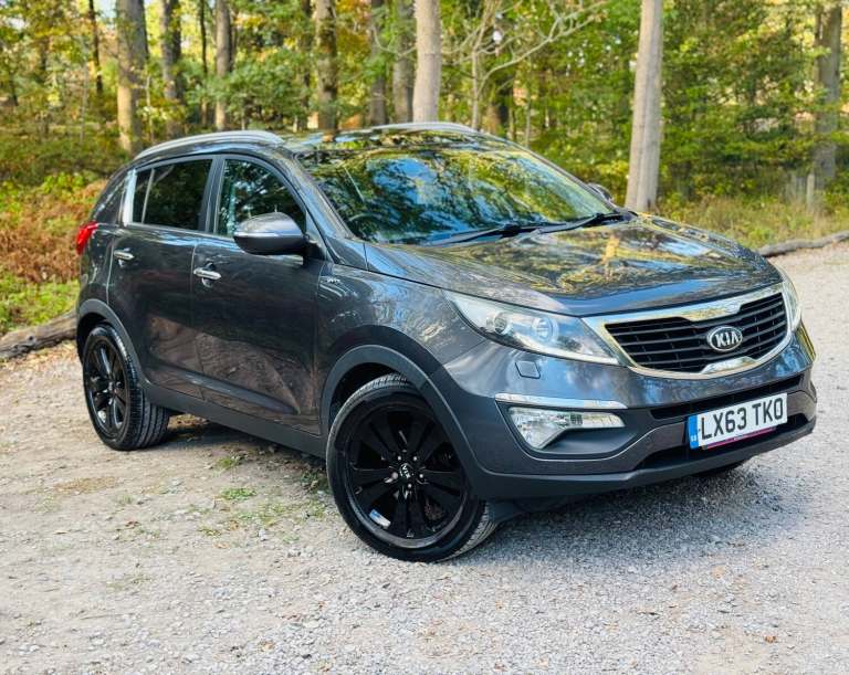 2013 Kia Sportage 2.0 CRDi KX-3 5dr Auto ESTATE Diesel Automatic