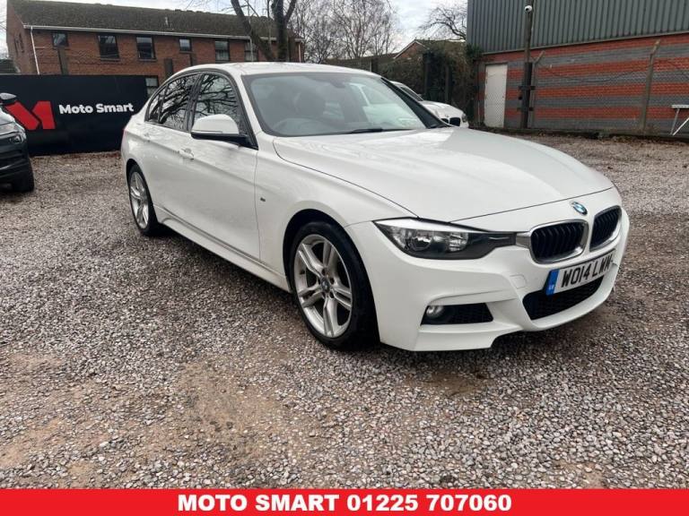 2014 14 BMW 3 SERIES 2.0 318D M SPORT SALOON 4DR DIESEL MANUAL EURO 5 (S/S) (143