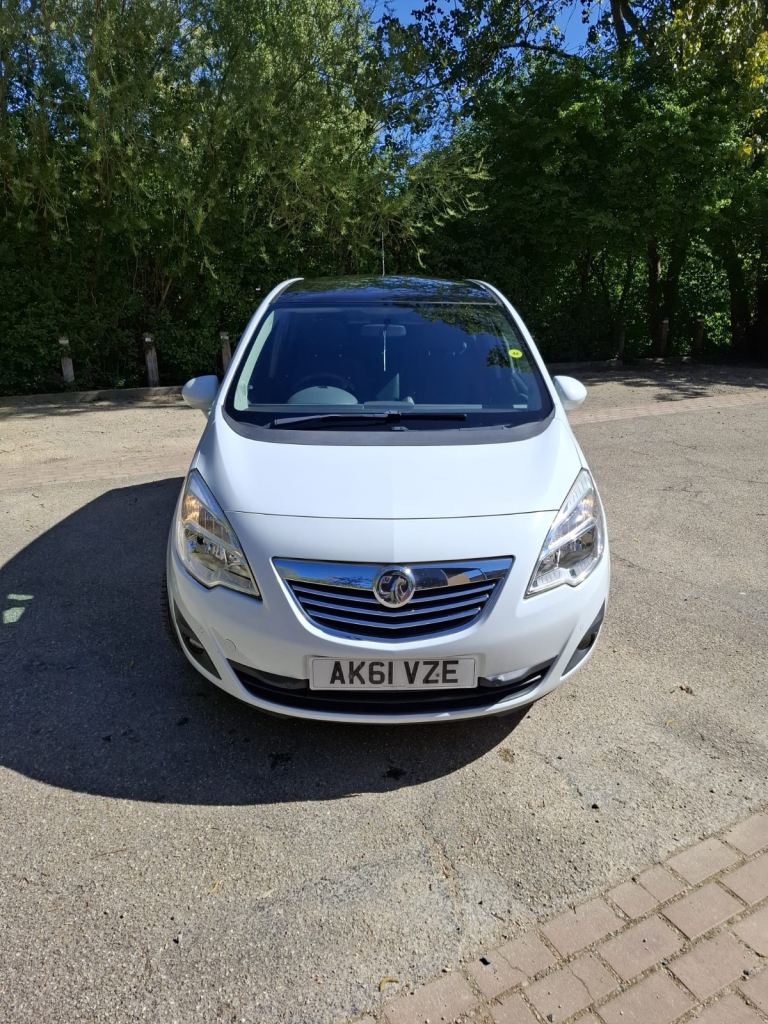 Vauxhall, MERIVA, MPV, 2011, Automatic, 5 doors