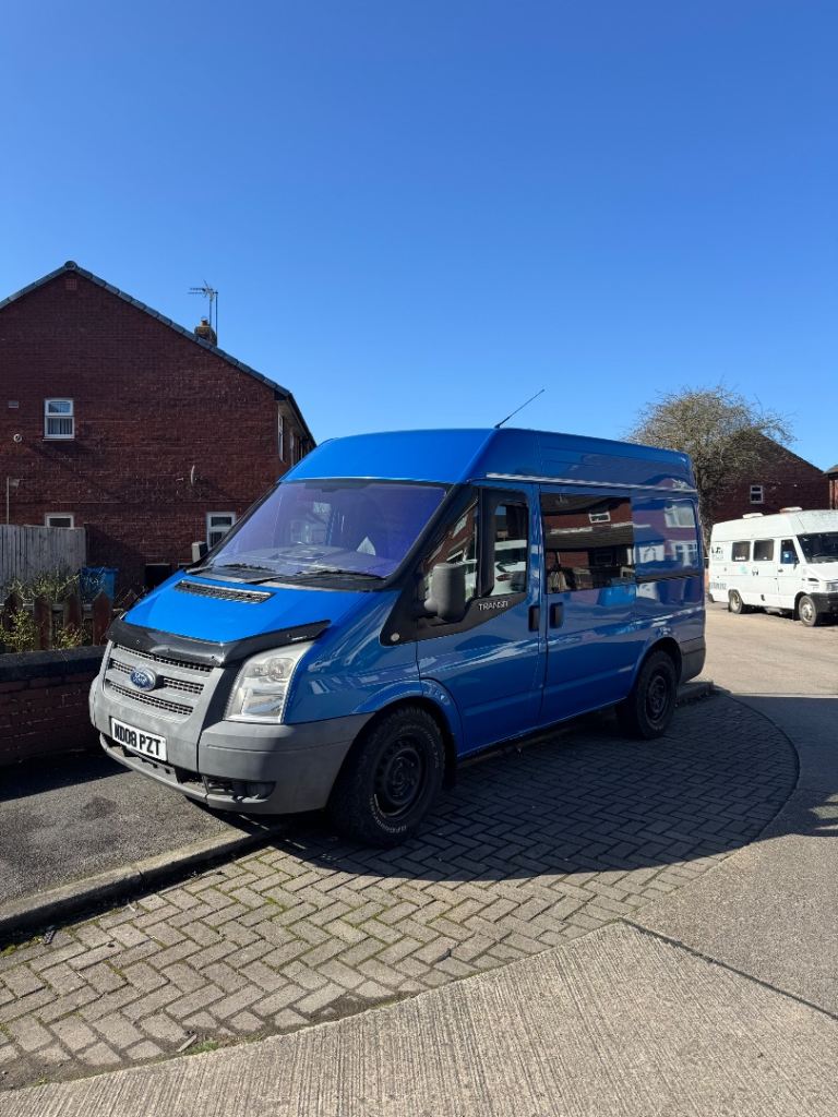 Mk7 Ford Transit campervan day van 2.2