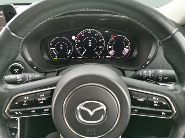 2023 Mazda CX-60 2.5 PHEV Homura 5dr Auto ESTATE PETROL/ELECTRIC Automatic