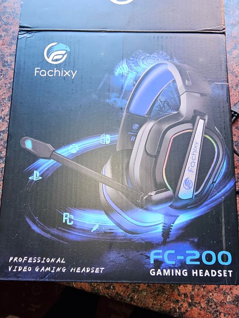 Gaming headset 