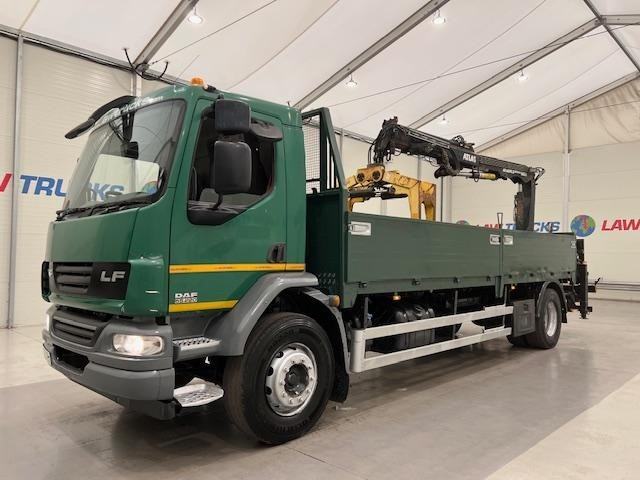 DAF LF55 220 Day Cab Dropside Brick Grab Manual