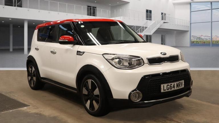 2014 Kia Soul 1.6 CRDi Mixx 5dr HATCHBACK Diesel Manual