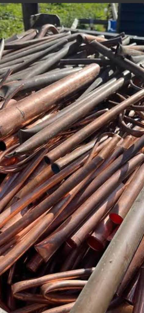 Copper brass lead bought 