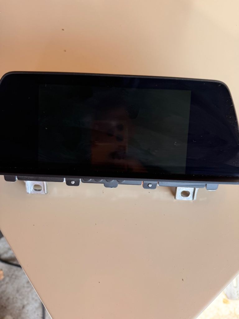 BMW 1 series car head unit