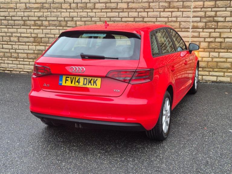 2014 Audi A3 1.6 TDI SE 5dr HATCHBACK DIESEL Manual