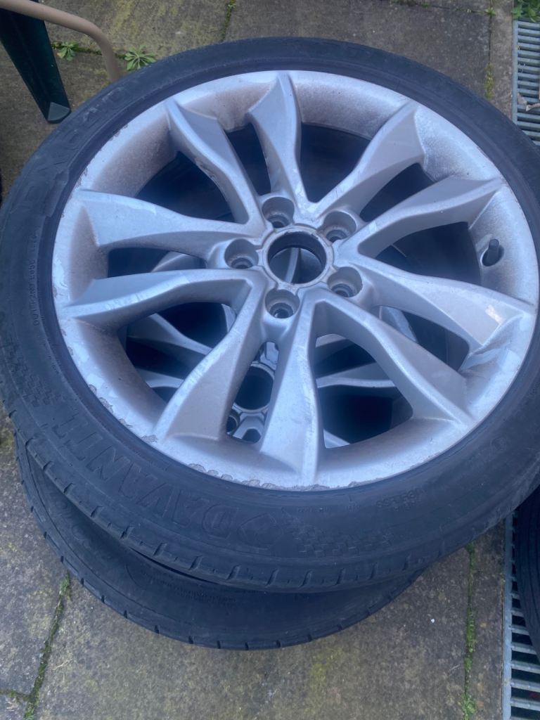 Audi a3 17 inch alloys 