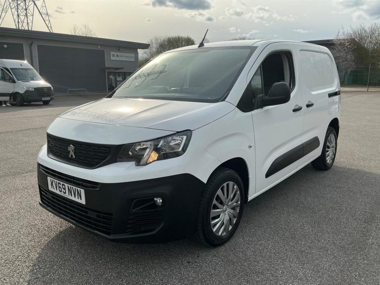 2019 Peugeot Partner 1000 1.5 BlueHDi 100 Professional Van PANEL VAN Diesel Manual