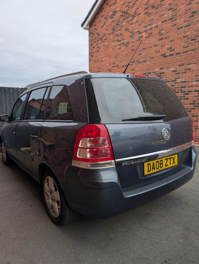 Vauxhall, ZAFIRA, MPV, 2008, Manual, 1598 (cc), 5 doors