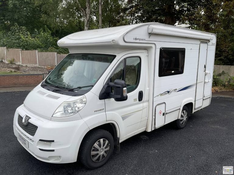 Compass Envoy 115 end kitchen, side benches, compact Motorhome for sale