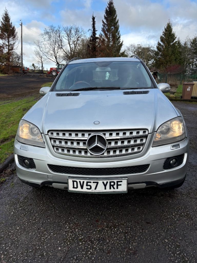 Mercedes-Benz, M CLASS, Estate, 2007, ML280cdi -Auto, 2987 (cc), 5 doors