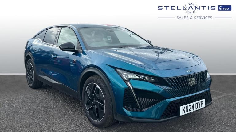 2024 Peugeot 408 1.2 PureTech GT 5dr EAT8 HATCHBACK PETROL Automatic