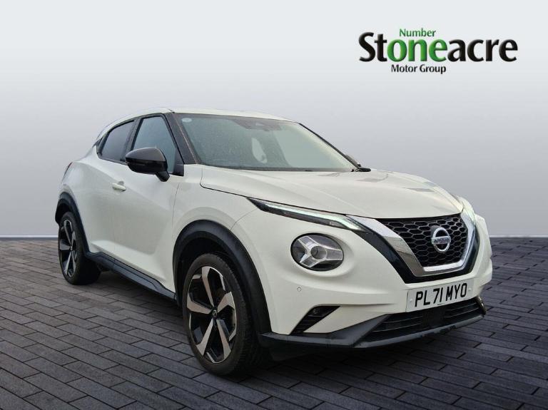 2021 Nissan Juke 1.0 DiG-T 114 Tekna 5dr HATCHBACK PETROL Manual