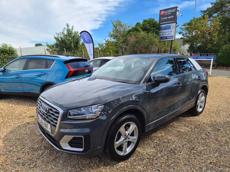2018 Audi Q2 1.4 TFSI Sport 5dr ESTATE PETROL Manual