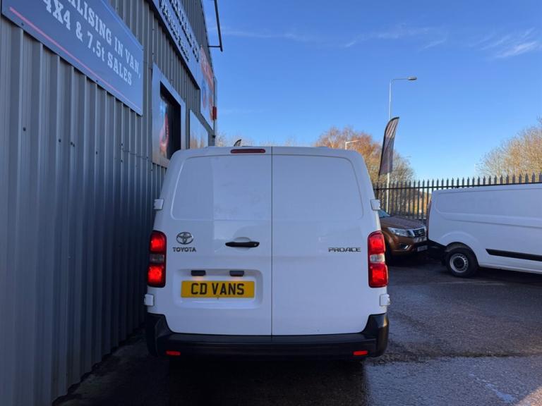 2020 Toyota ProAce 2.0D ACTIVE L2 H1 LWB Low Roof Twin Door AIR/CON Euro 6  PANEL VAN Diesel Manual