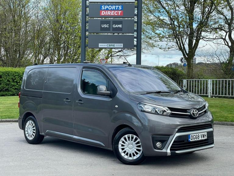  Toyota ProAce 1.6D Comfort Medium Panel Van MWB Euro 6 (s/s) 6dr Diesel Manual