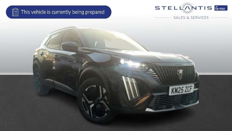 2025 Peugeot 2008 1.2 HYBRID GT SUV 5dr Petrol Hybrid e-DSC6 Euro 6 (s/s) (136 ps) SUV Hybrid Aut...