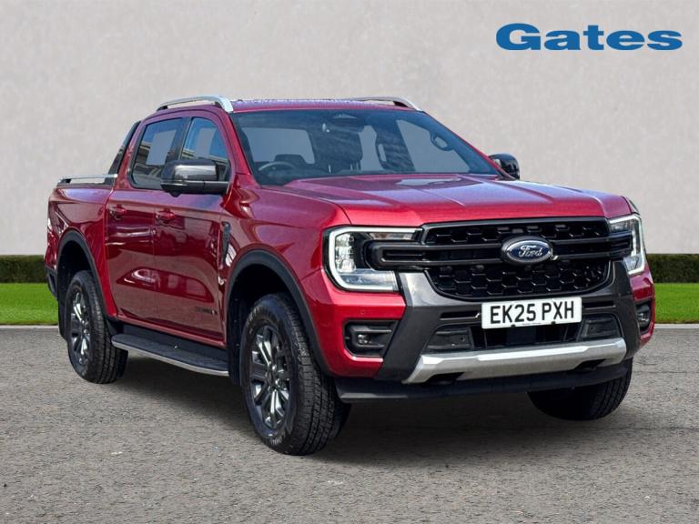 2025 Ford Ranger 4x4 D/Cab 2.0 Tdci Wildtrak 205PS Auto Double Cab Pick-up Diesel Automatic