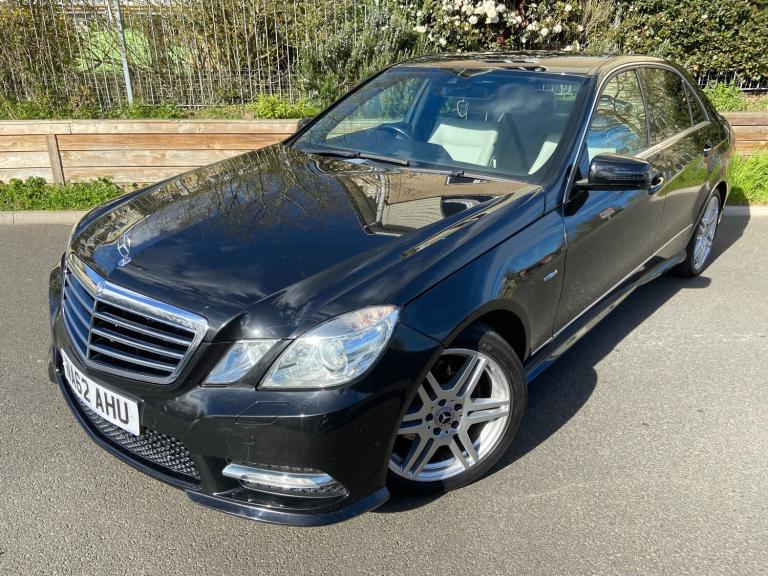 2012 Mercedes-Benz E Class 2.1 E250 CDI BlueEfficiency Sport Saloon 4dr Diesel
