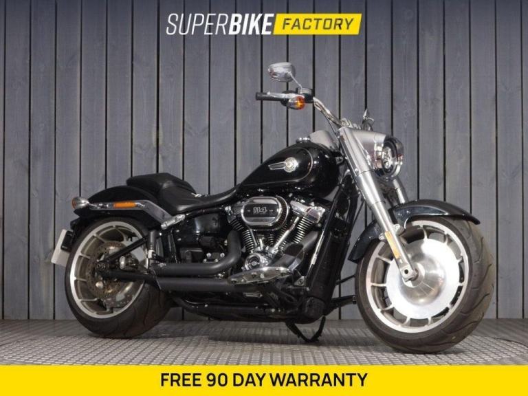 2022 22 HARLEY-DAVIDSON SOFTAIL FLFBS FATBOY 114 1868