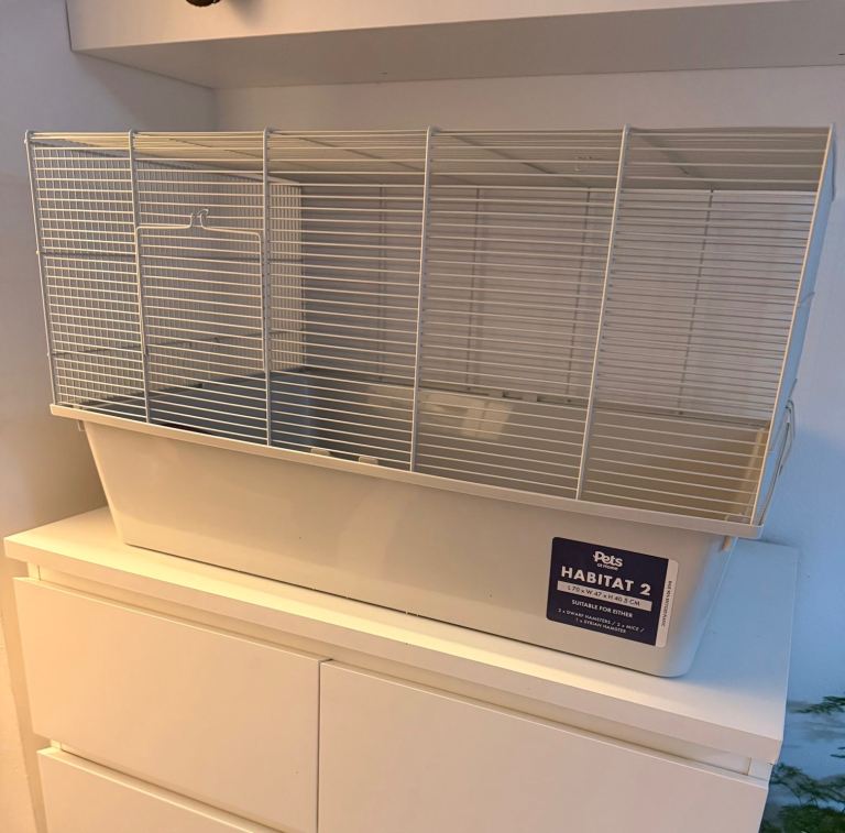 Hamster cage & accessories 