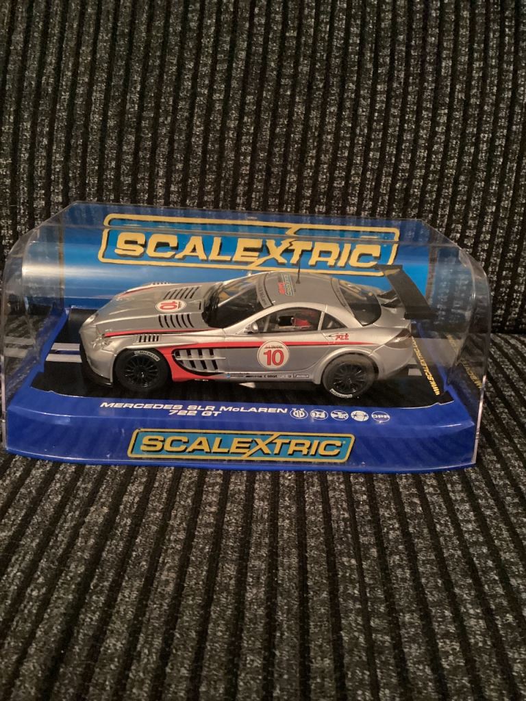 image for Brand New Scalextric Mercedes SLR McLaren 722 GT