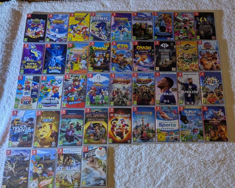 🎮 Nintendo Switch Games for Sale – Individual Prices 🎮