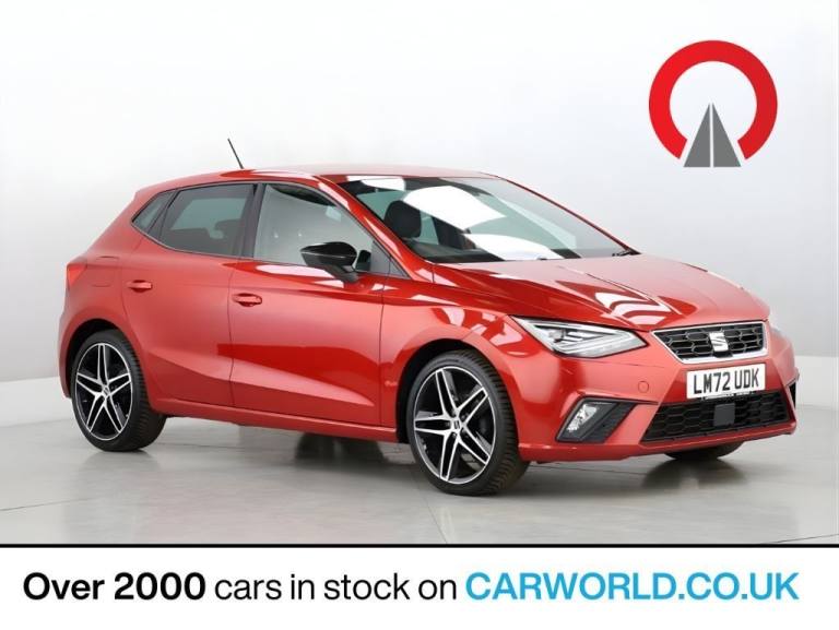 2022 SEAT Ibiza 1.0 TSI FR Edition Hatchback 5dr Petrol Manual Euro 6 (s/s) (95 ps) Hatchback Pet...