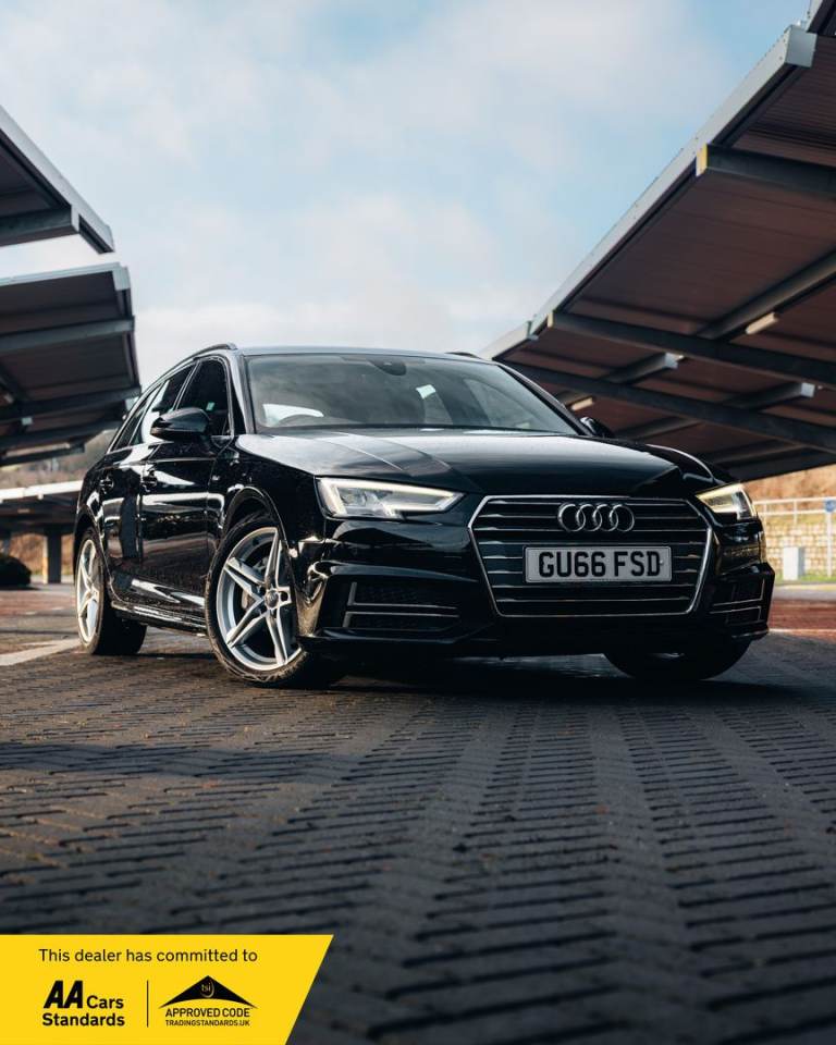 2016 Audi A4 Avant 2.0 TDI ultra S line Estate 5dr Diesel S Tronic Euro 6 (s/s) (190 ps) Estate D...