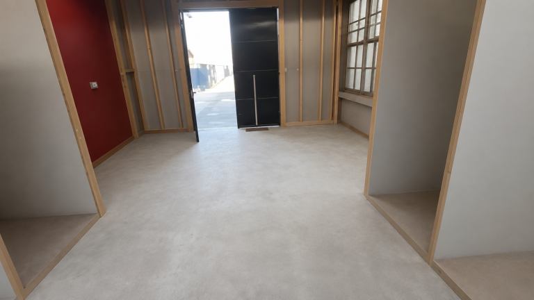 SPACE TO LET FOR DIFFERENT USES - HALL STORAGE CLASSES - EDMONTON NORTH LONDON 