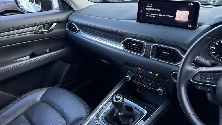 2023 Mazda CX-5 2.0 e-Skyactiv G MHEV Exclusive-Line 5dr ESTATE PETROL Manual