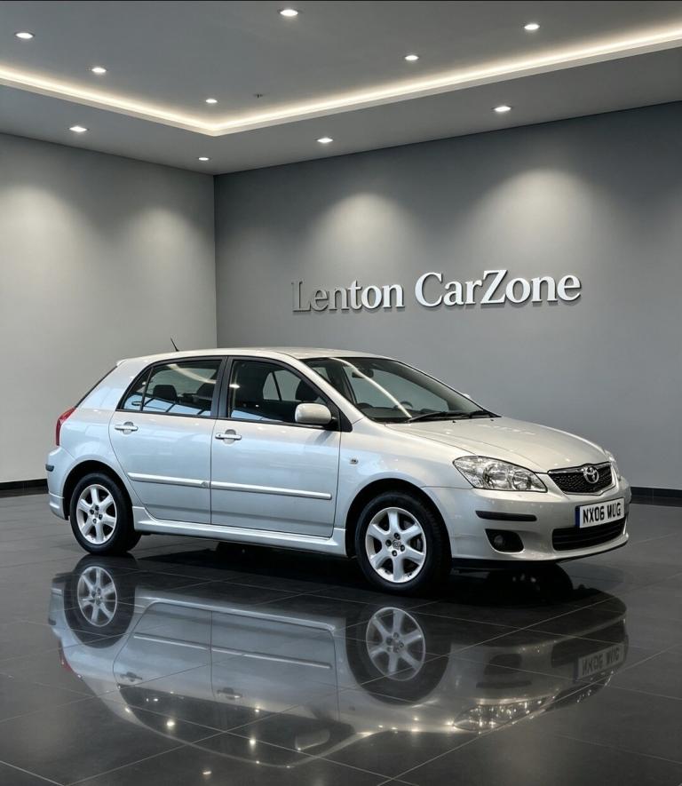 2006 Toyota Corolla 1.4 VVT-i Colour Collection 5dr HATCHBACK Petrol Manual