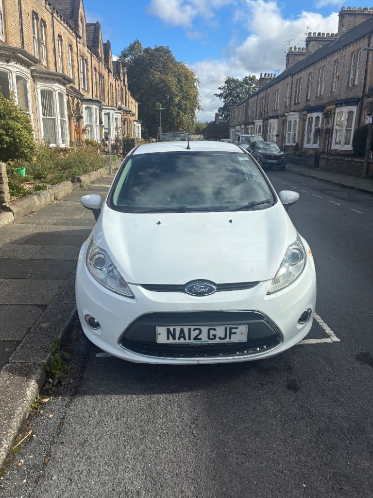 Fiesta 1.2 petrol. Cheap insurance . 