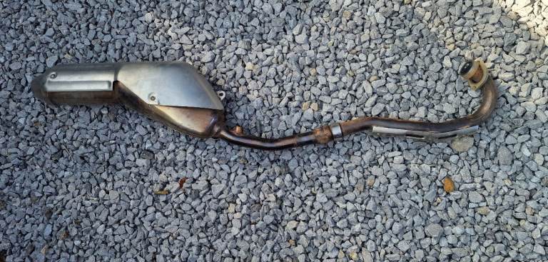 Exhaust for KLX 250, 2009