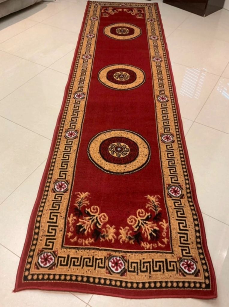 Brand new magic long runner corridor hallway Colour red size 220×60cm 